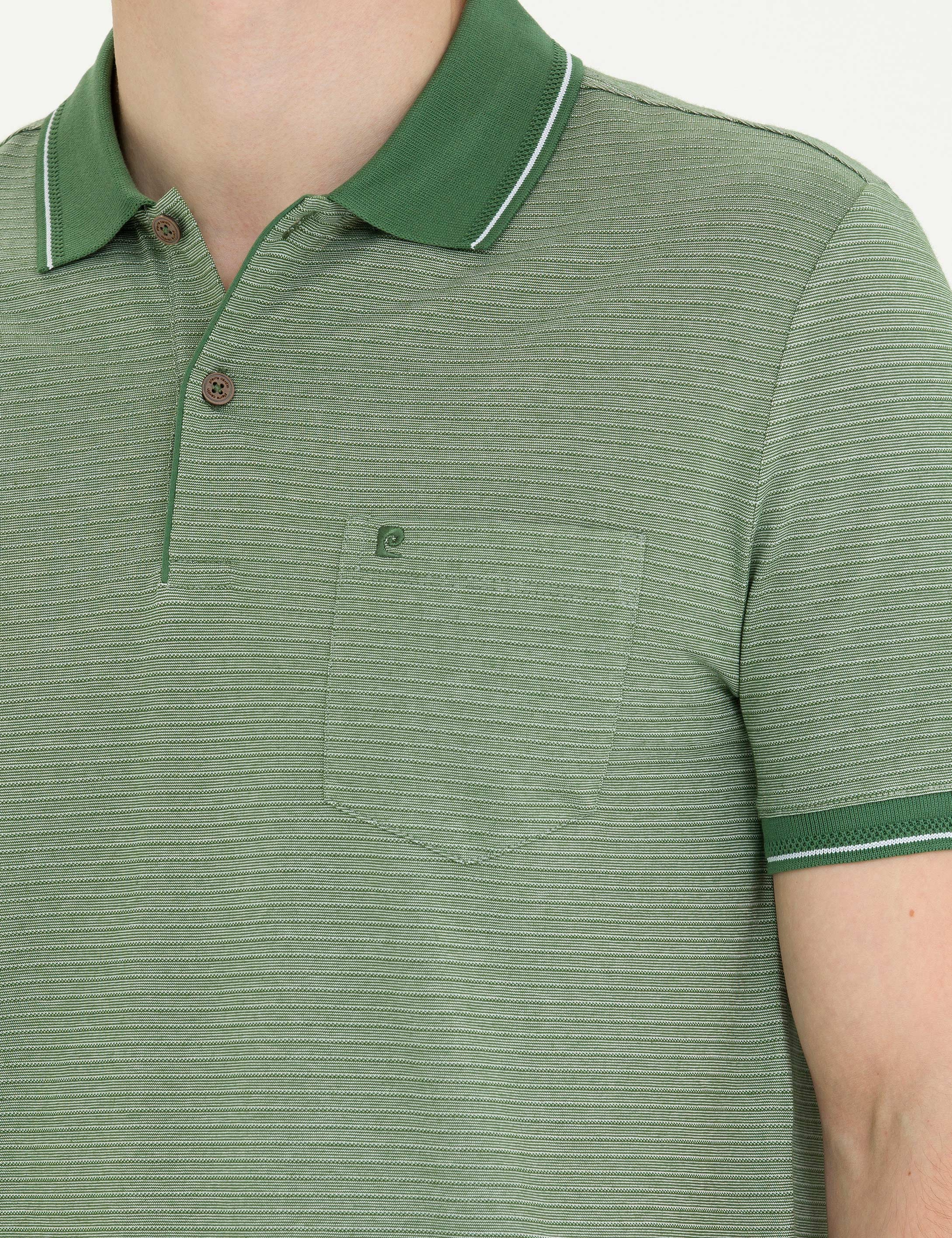 Haki Regular Fit Tişört - Image 7