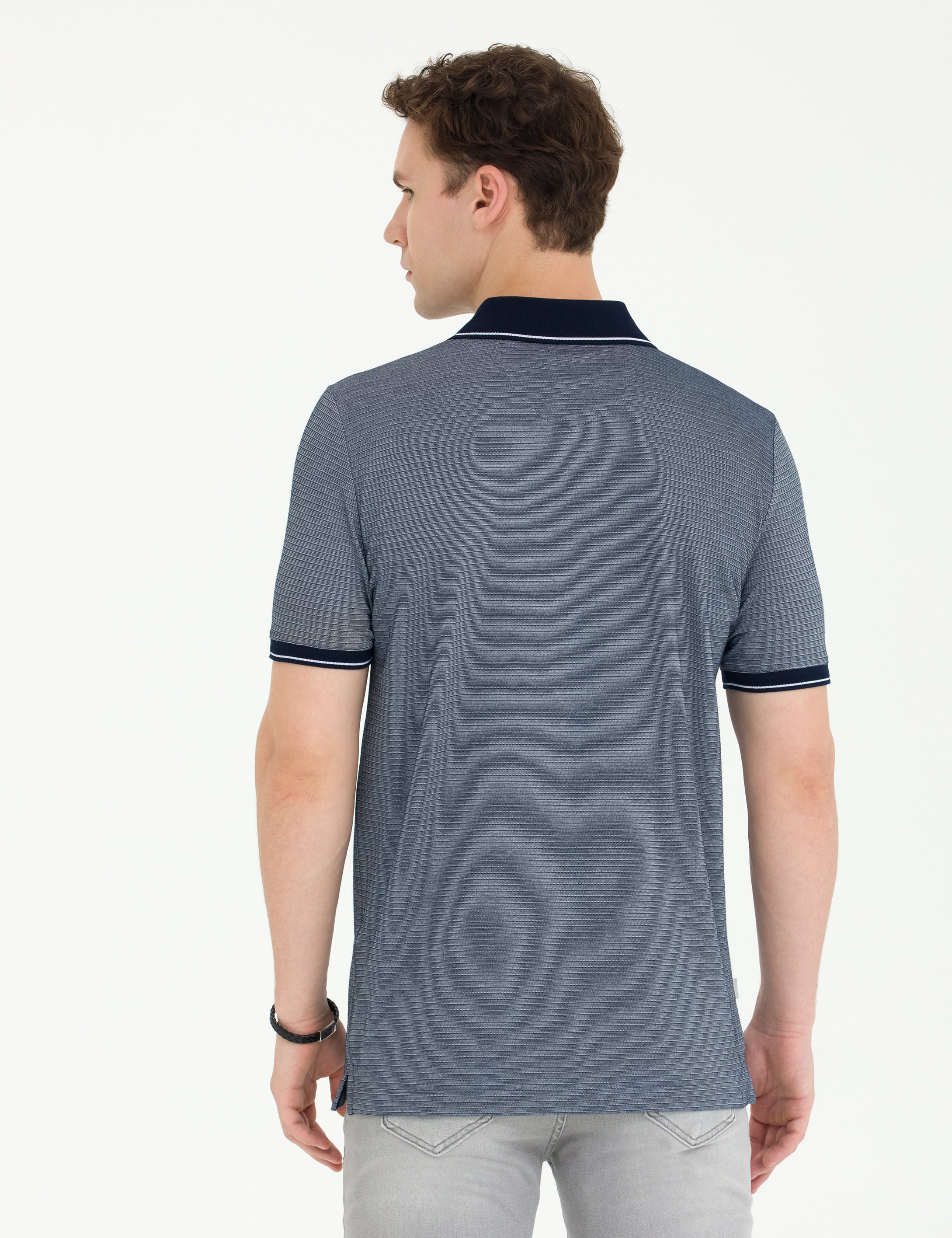 Lacivert Regular Fit Tişört