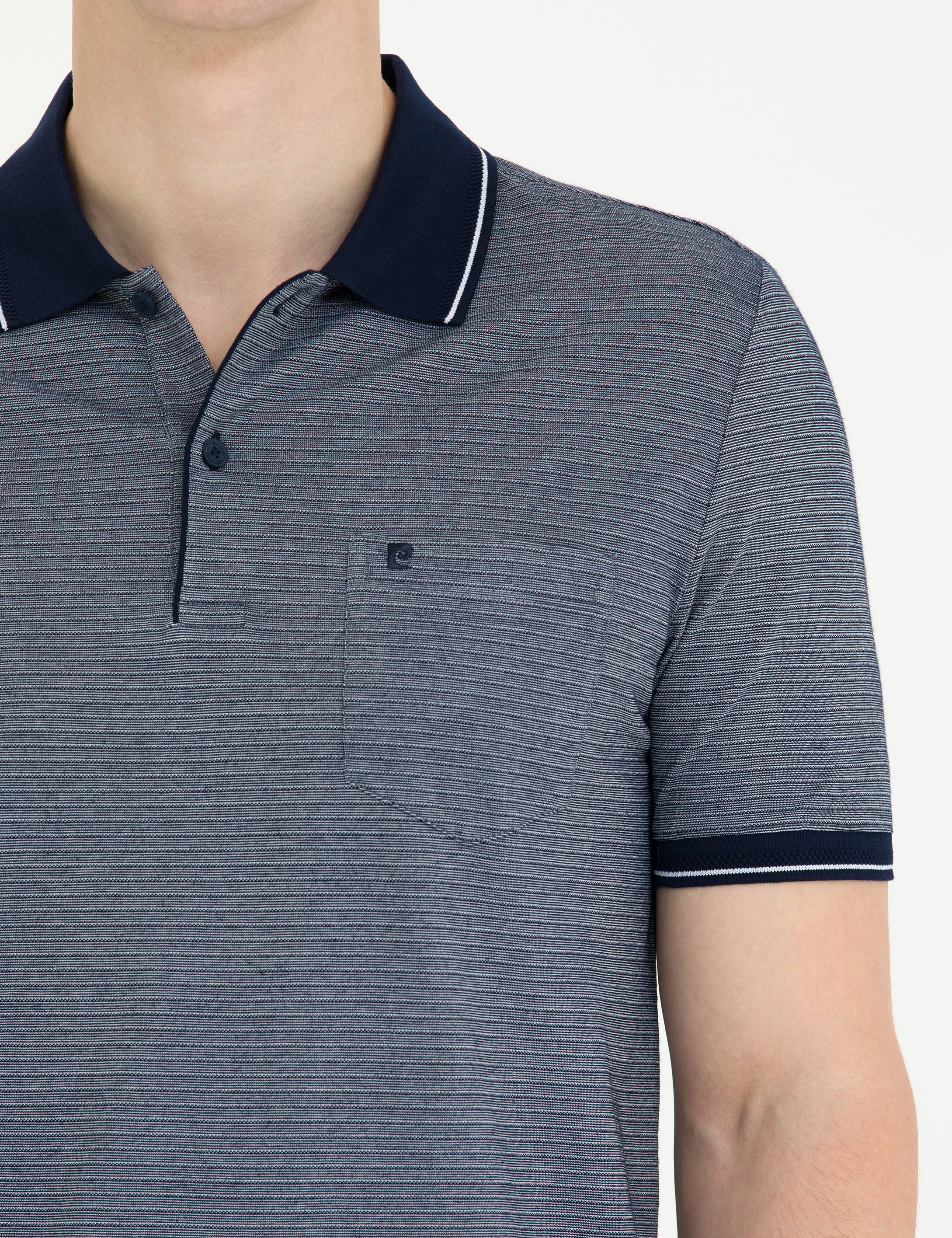 Lacivert Regular Fit Tişört - Image 7