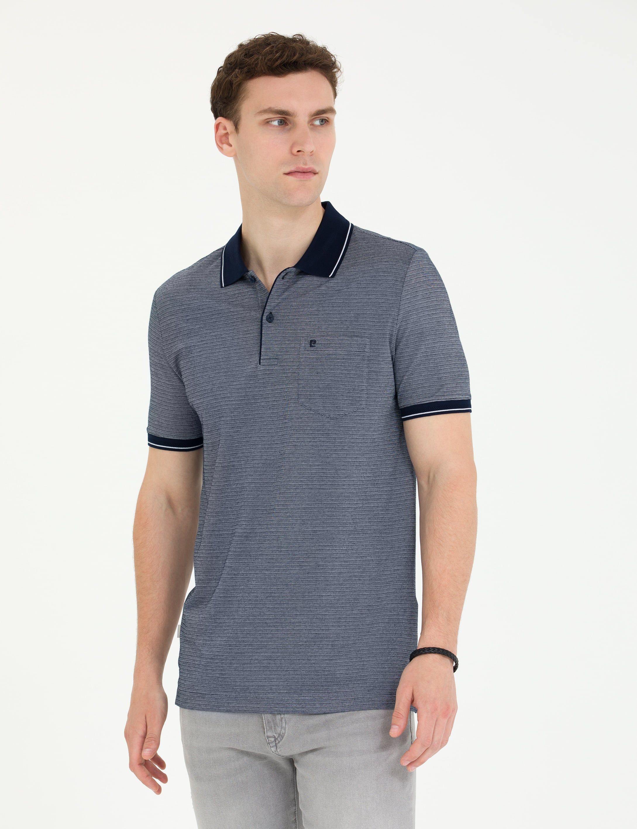 Lacivert Regular Fit Tişört