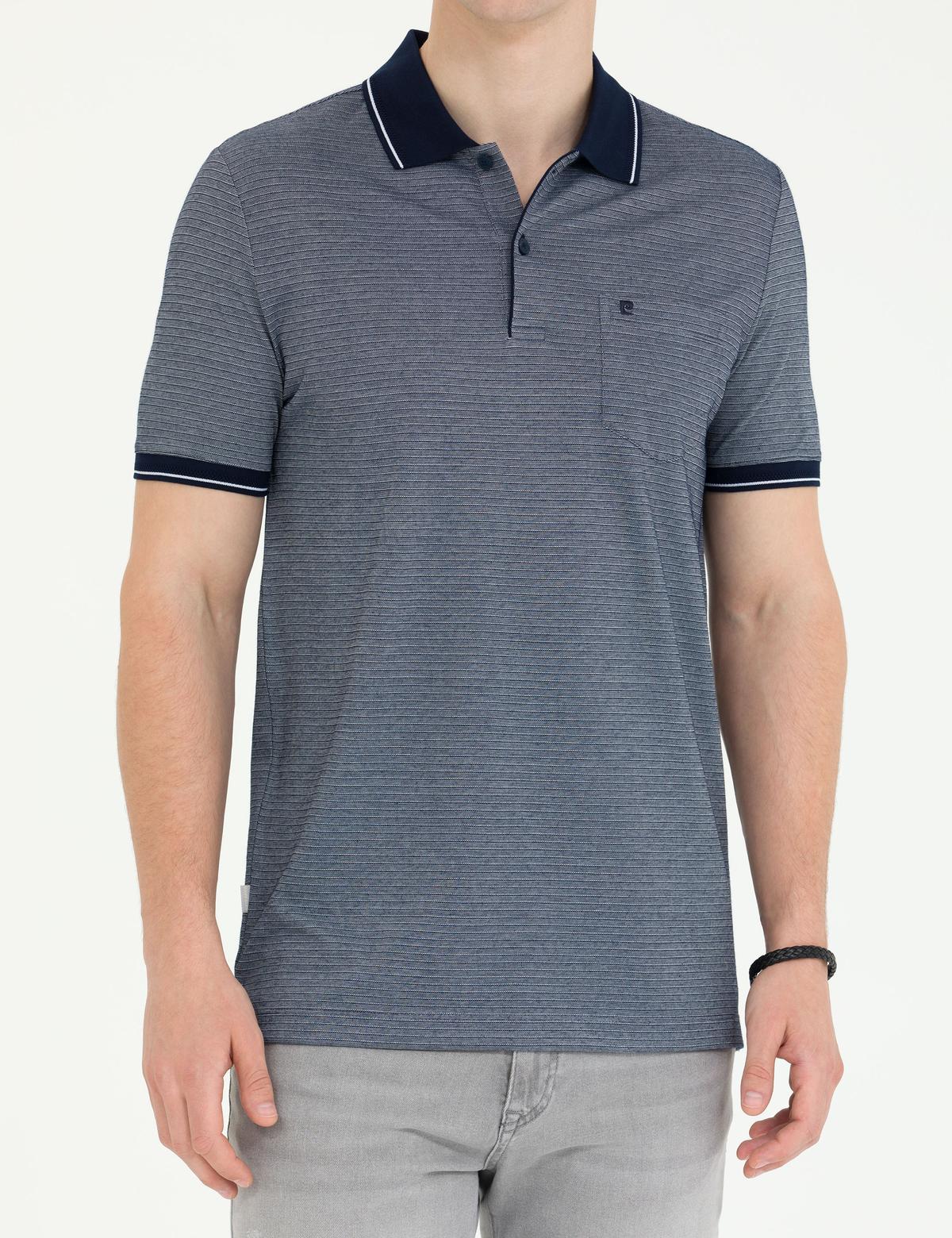 Lacivert Regular Fit Tişört - 50264576056