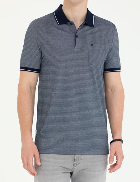 Lacivert Regular Fit Tişört - 50264576056