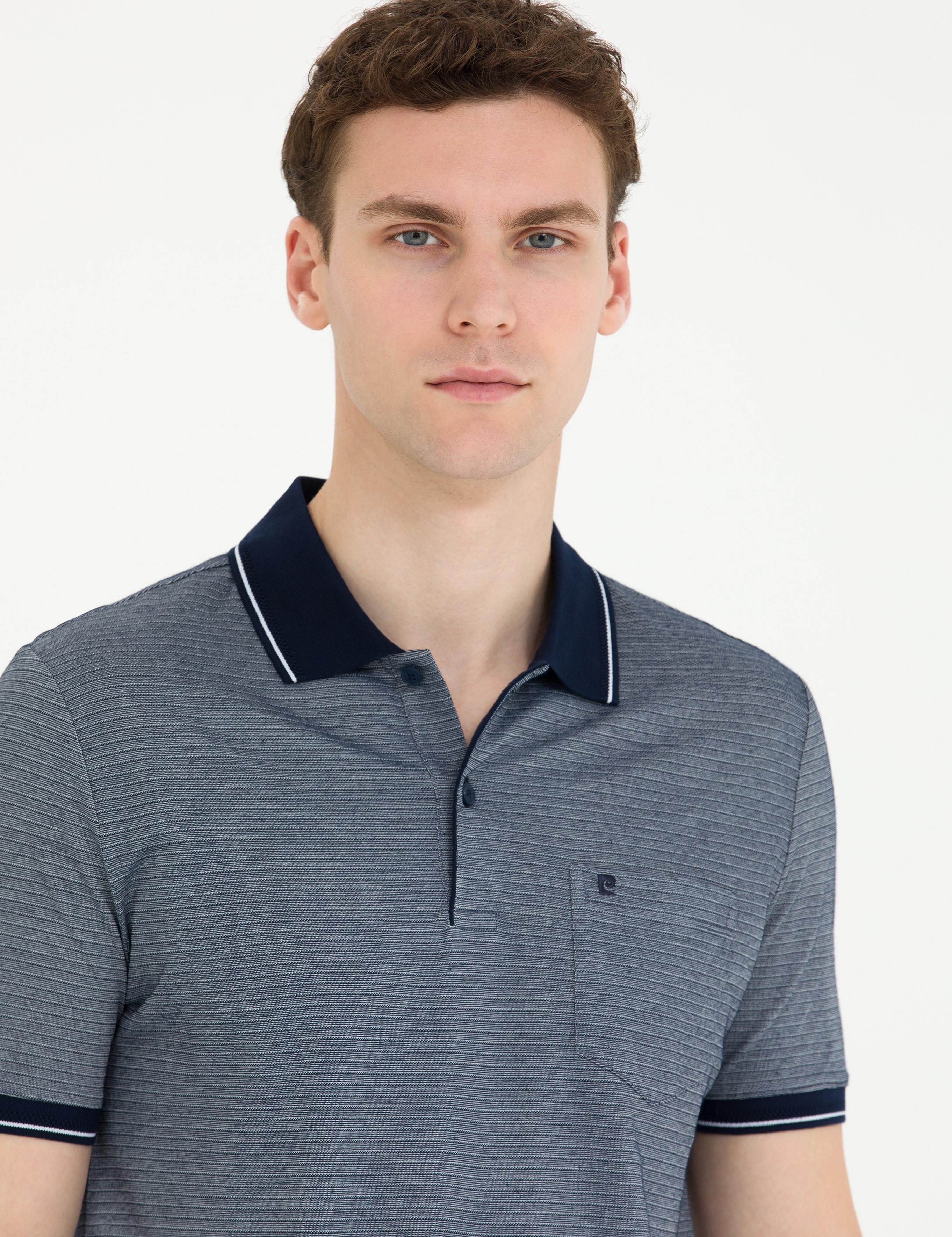 Lacivert Regular Fit Tişört