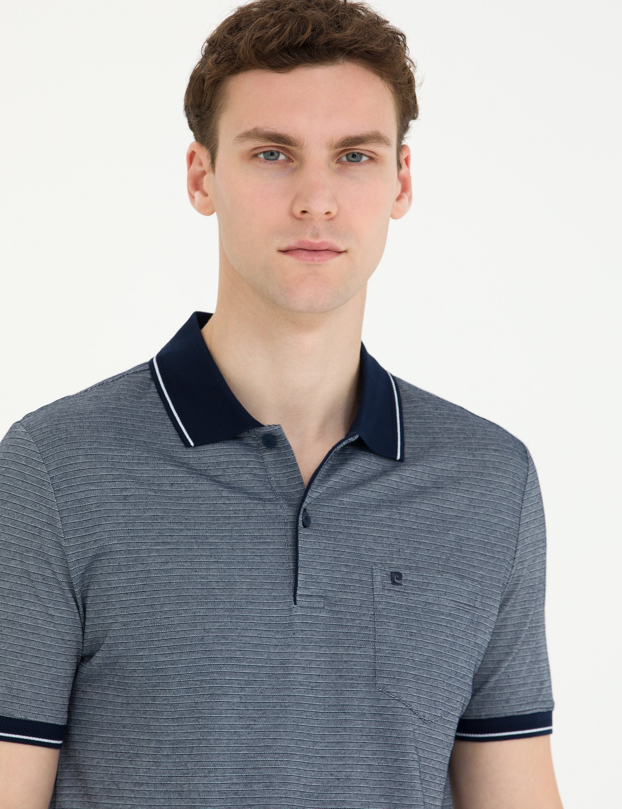 Lacivert Regular Fit Tişört - Image 3