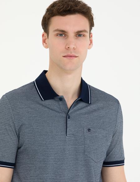 Lacivert Regular Fit Tişört - 50264576056