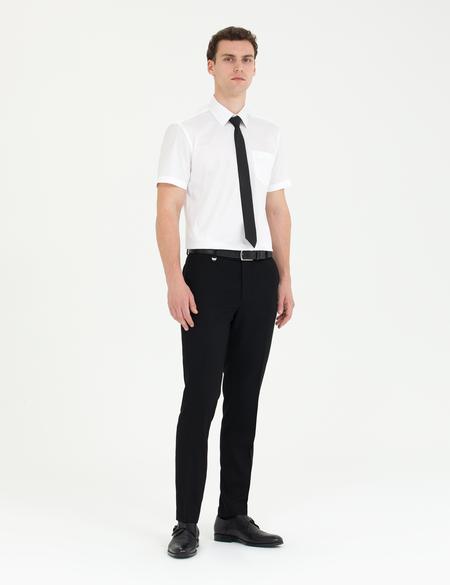 Siyah Ex. Slim Fit Kumaş Pantolon - 50268602015