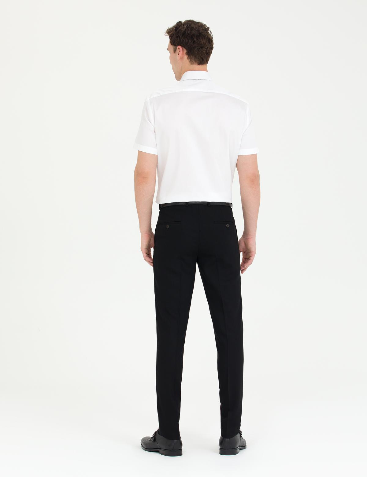 Siyah Ex. Slim Fit Kumaş Pantolon - 50268602015