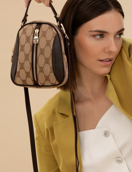 Kahverengi Çapraz Çanta - 50282152002