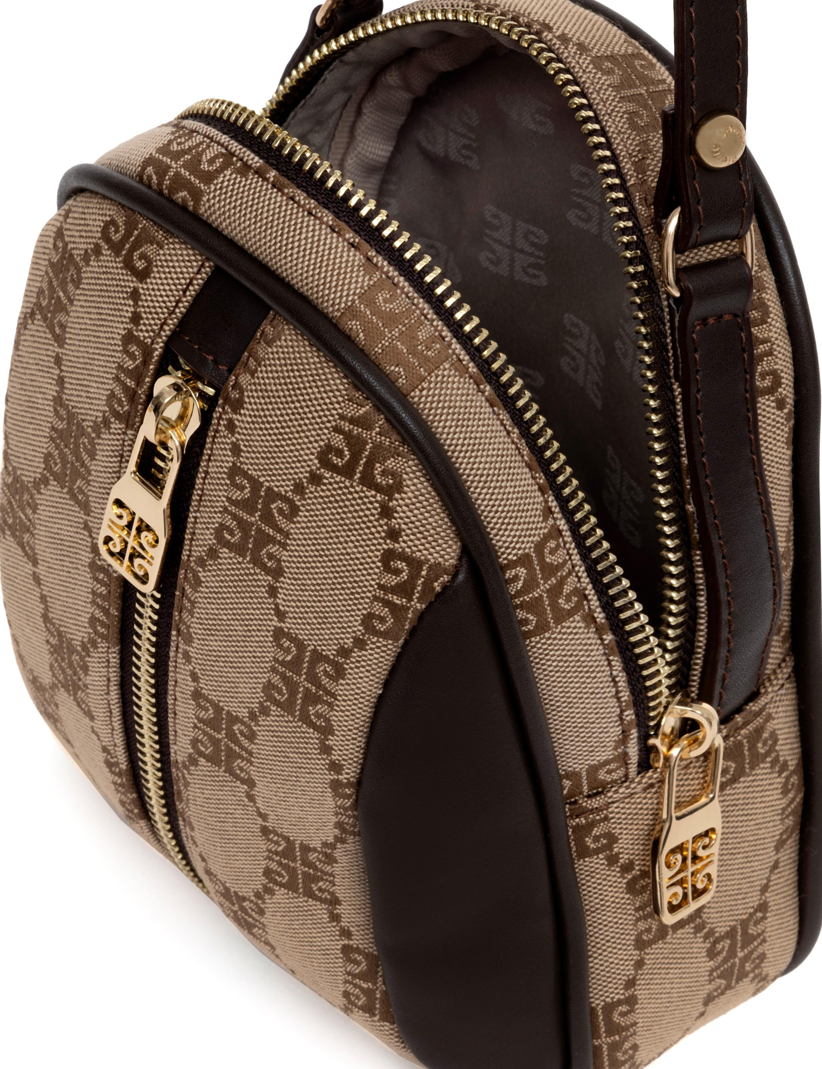 Kahverengi Çapraz Çanta