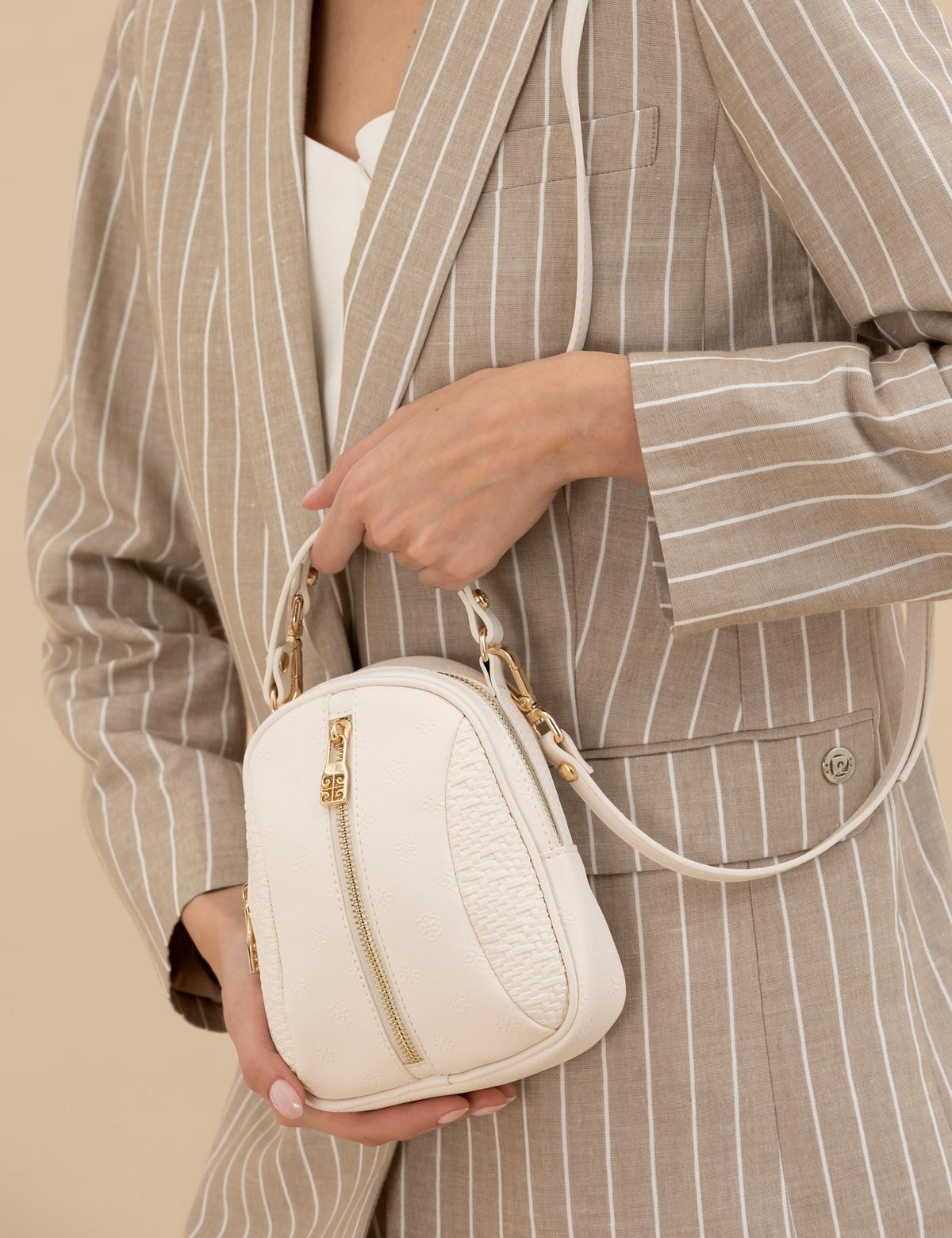 Ekru Çapraz Çanta - 50282175002