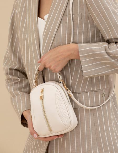 Ekru Çapraz Çanta - 50282175002