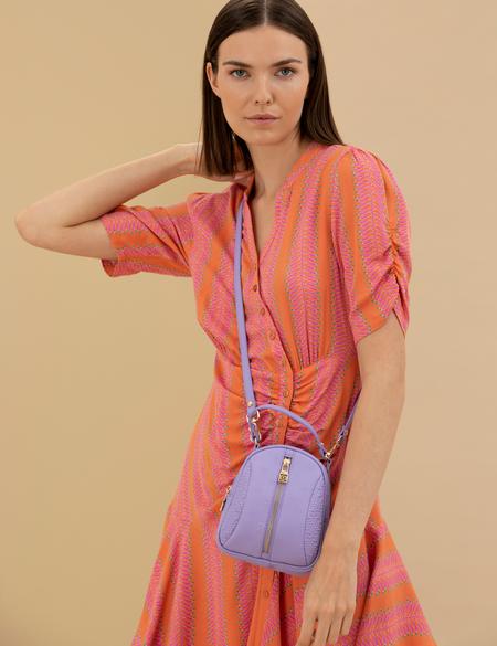 Mor Çapraz Çanta - 50282175005