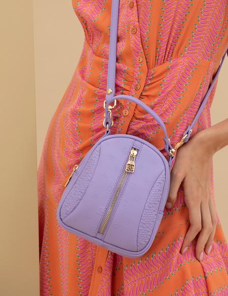 Mor Çapraz Çanta - 50282175005