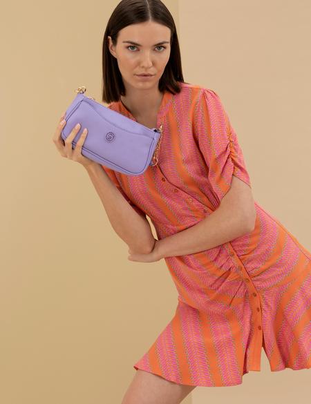 Mor Kol Çantası - 50282186005