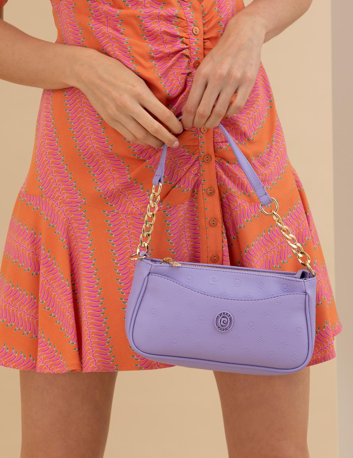 Mor Kol Çantası - 50282186005