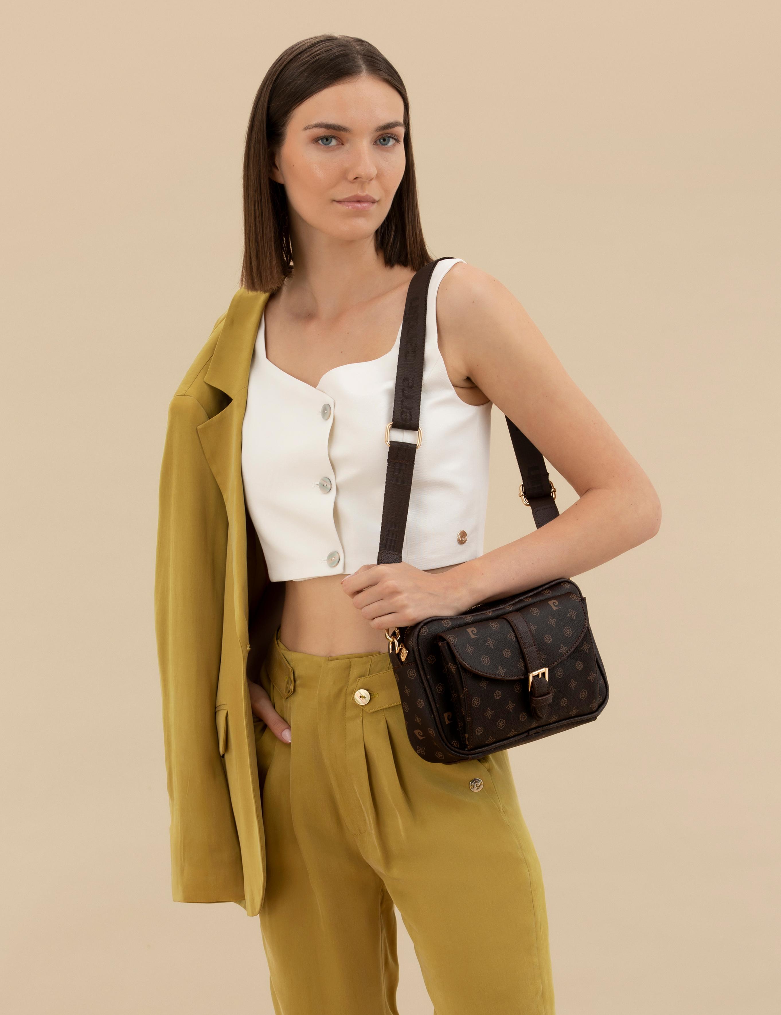 Kahverengi Çapraz Çanta