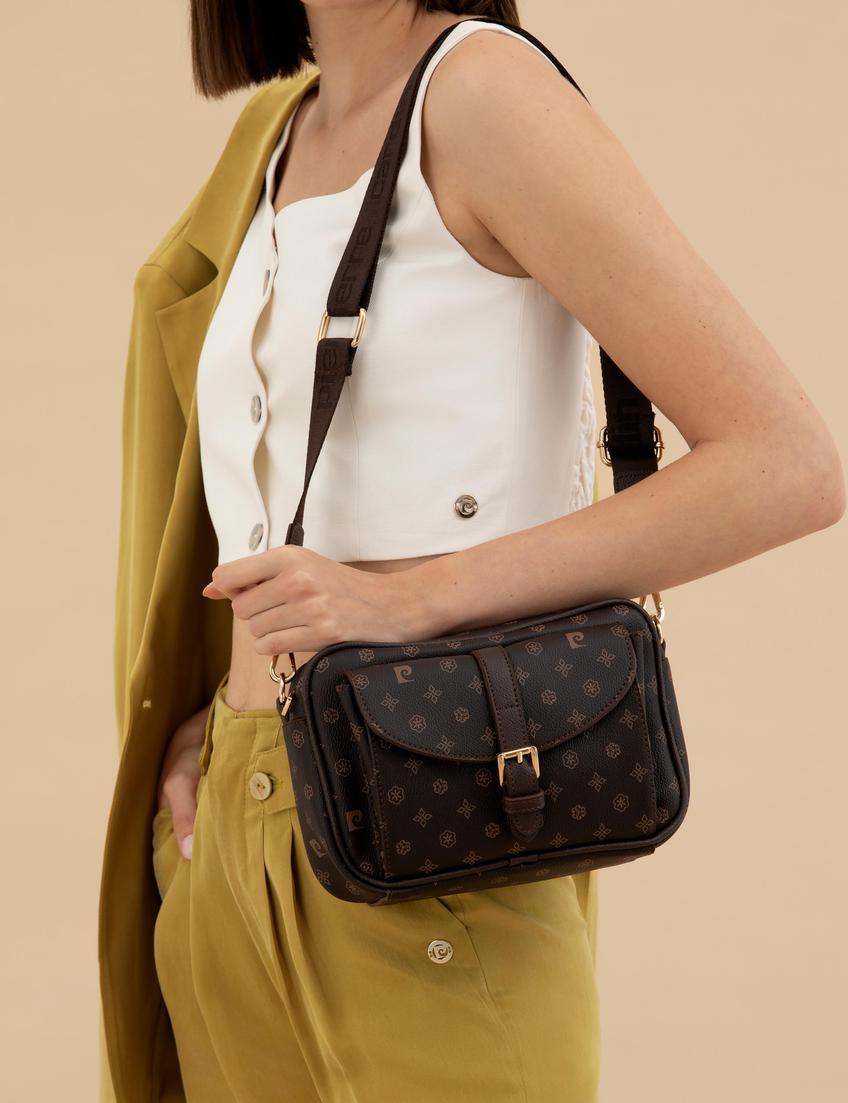 Kahverengi Çapraz Çanta