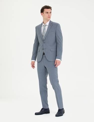 Lacivert Ex. Slim Fit Takım Elbise