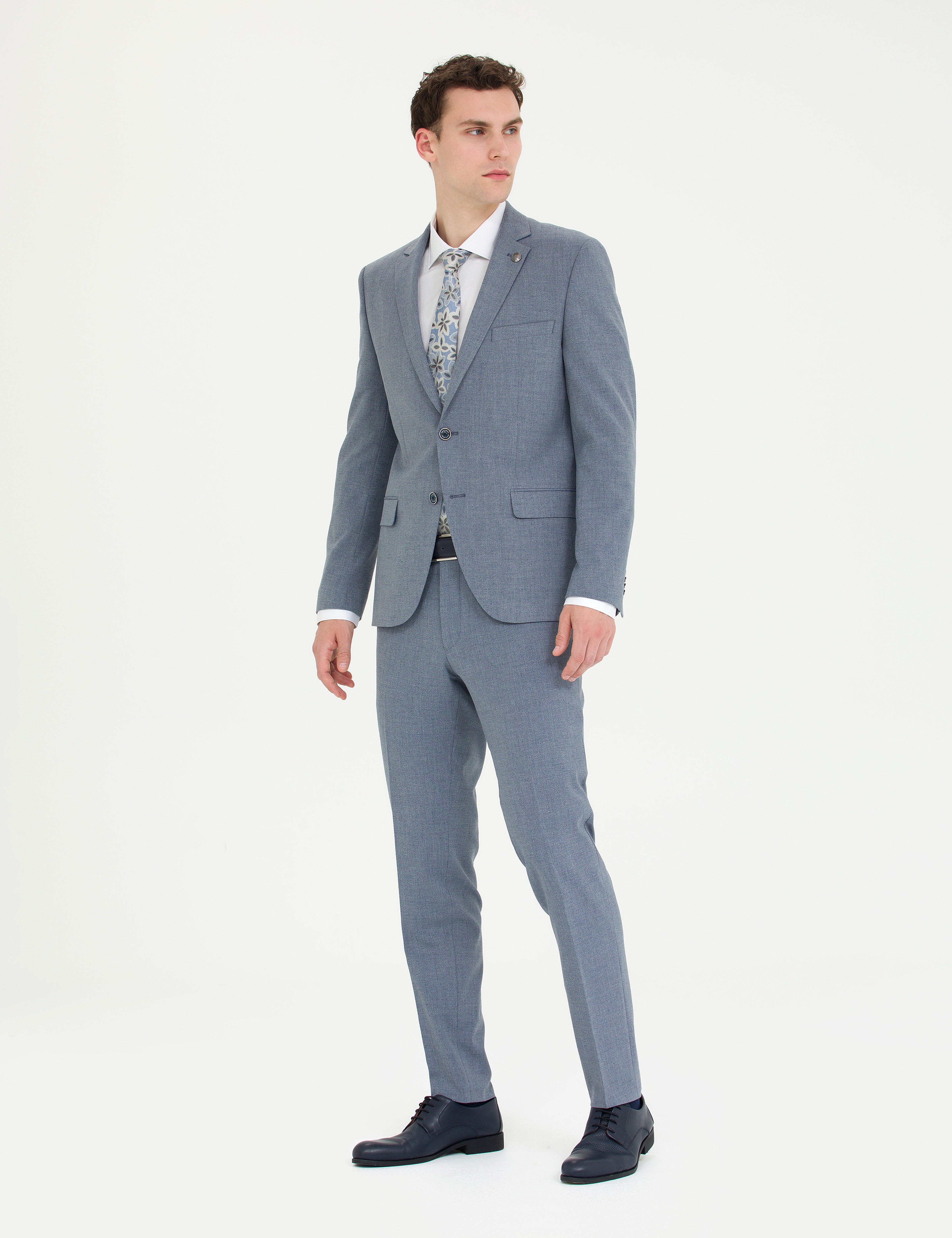 Lacivert Ex. Slim Fit Takım Elbise