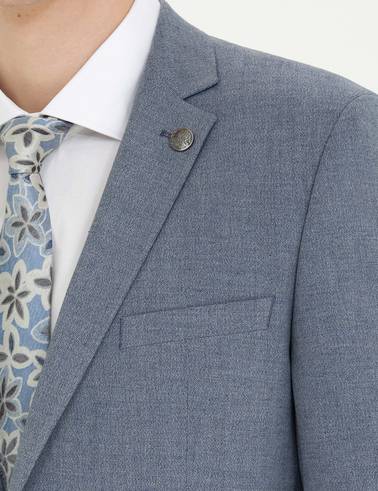 Lacivert Ex. Slim Fit Takım Elbise