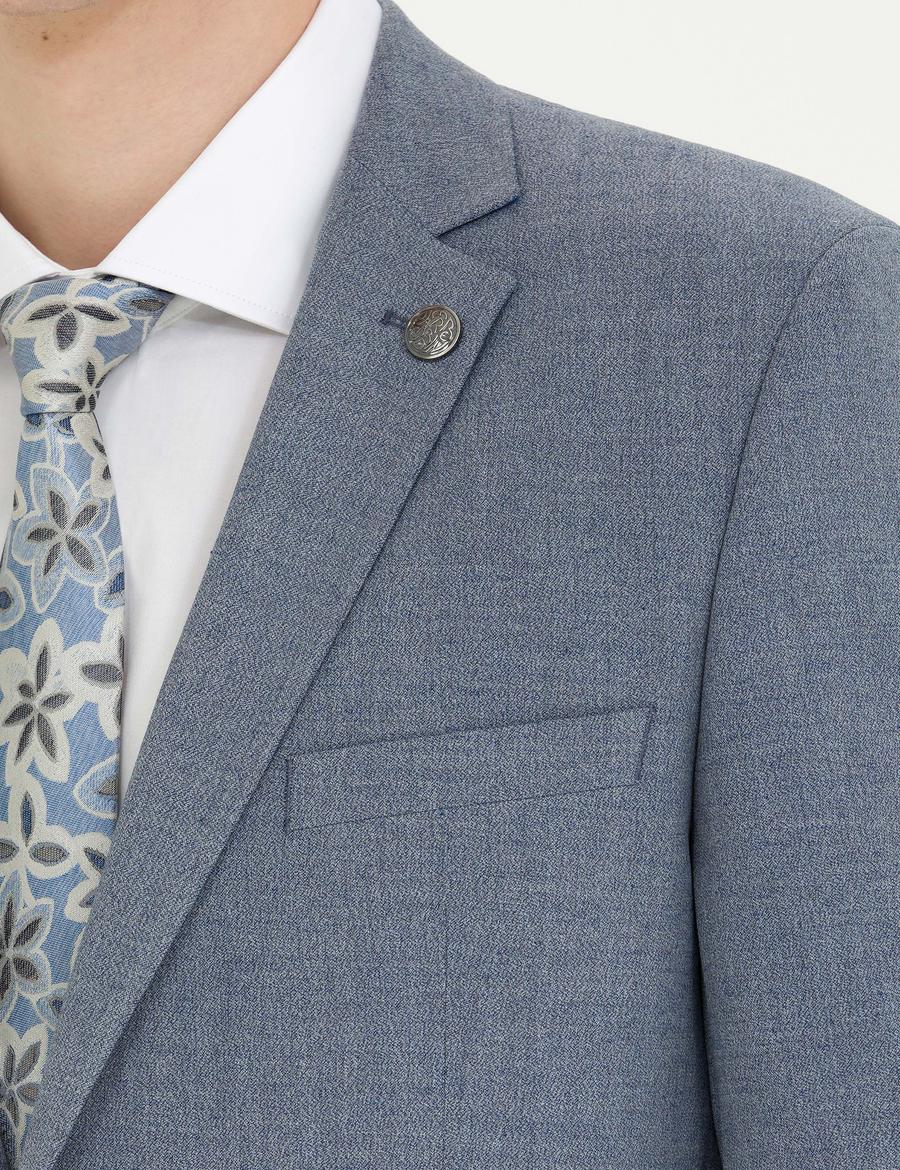 Lacivert Ex. Slim Fit Takım Elbise