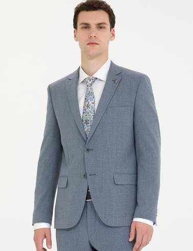 Lacivert Ex. Slim Fit Takım Elbise