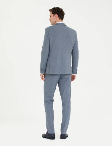 Lacivert Ex. Slim Fit Takım Elbise
