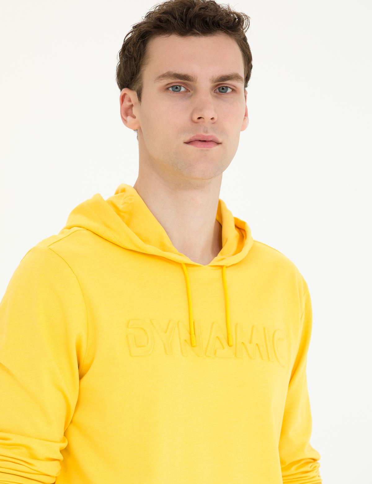 Sarı Sweatshirt - 50262651075