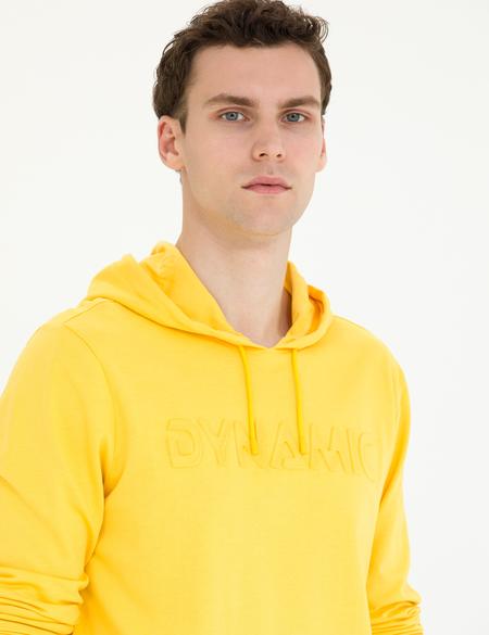 Sarı Sweatshirt - 50262651075