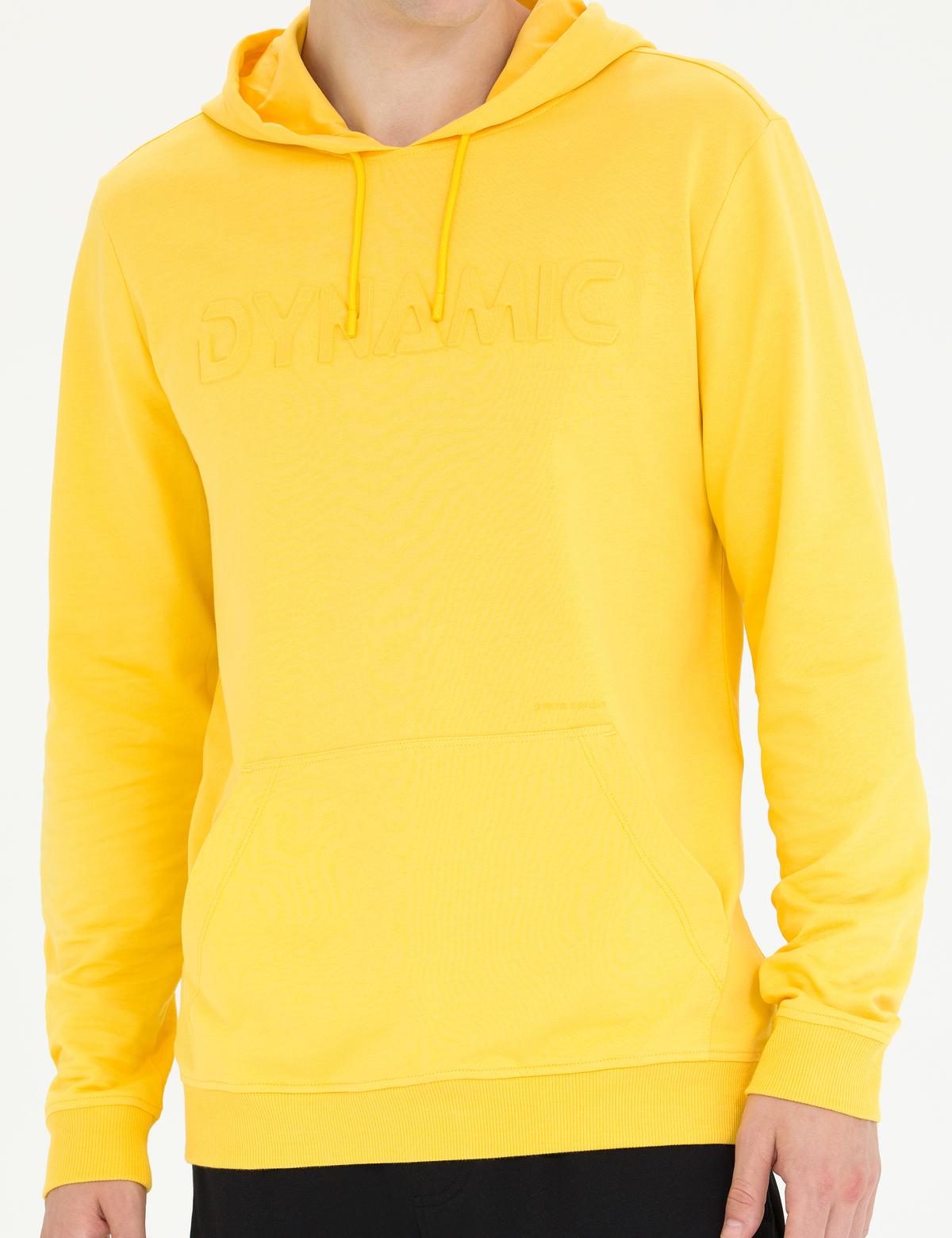 Sarı Sweatshirt - 50262651077