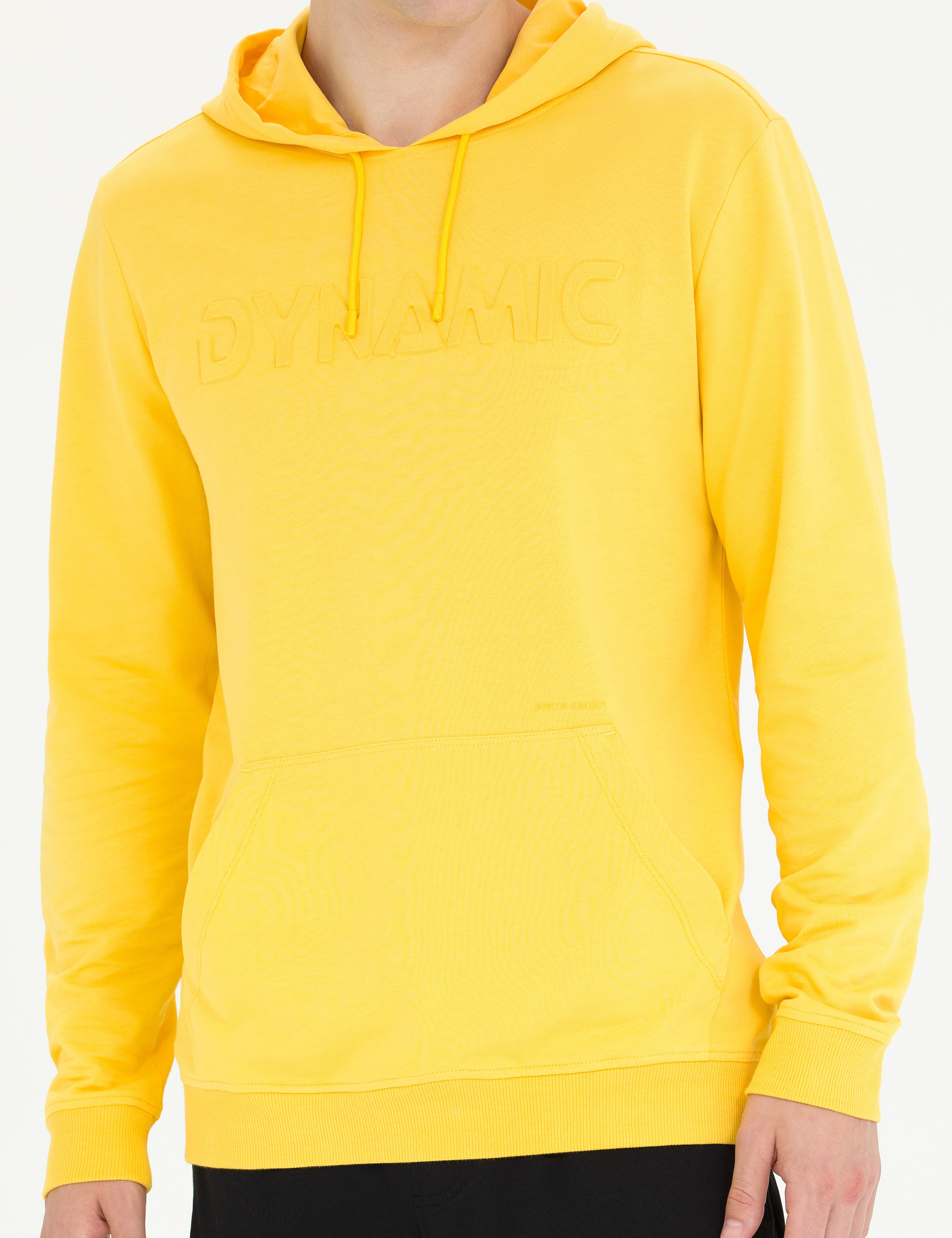 Sarı Sweatshirt - Image 7