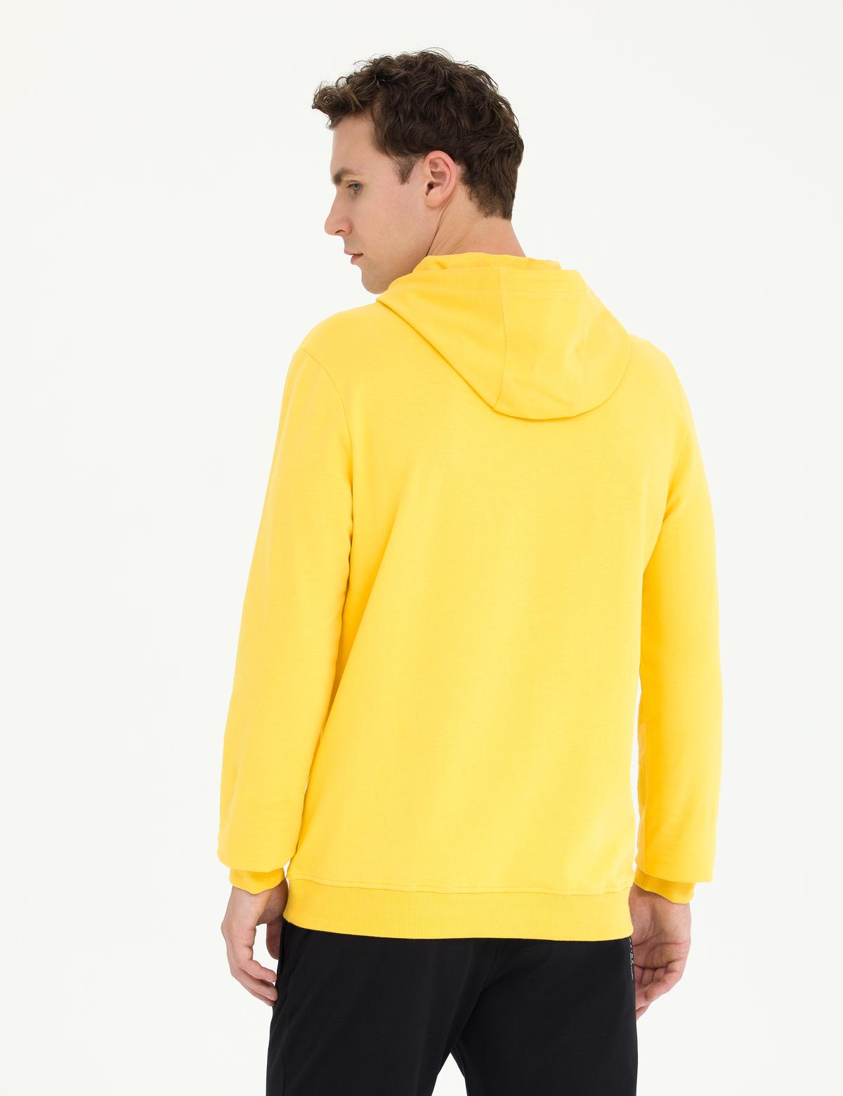 Sarı Sweatshirt - 50262651075