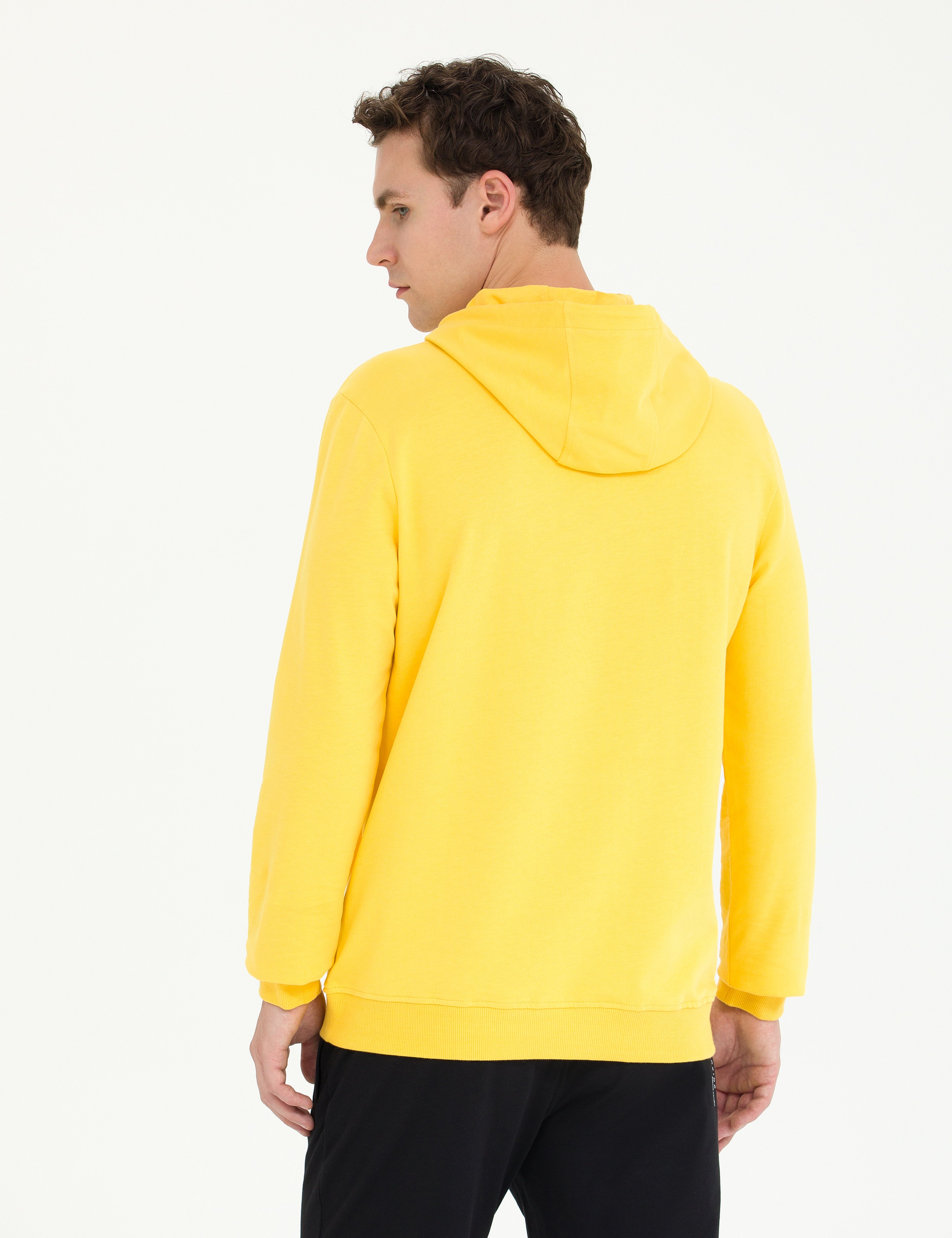 Sarı Sweatshirt