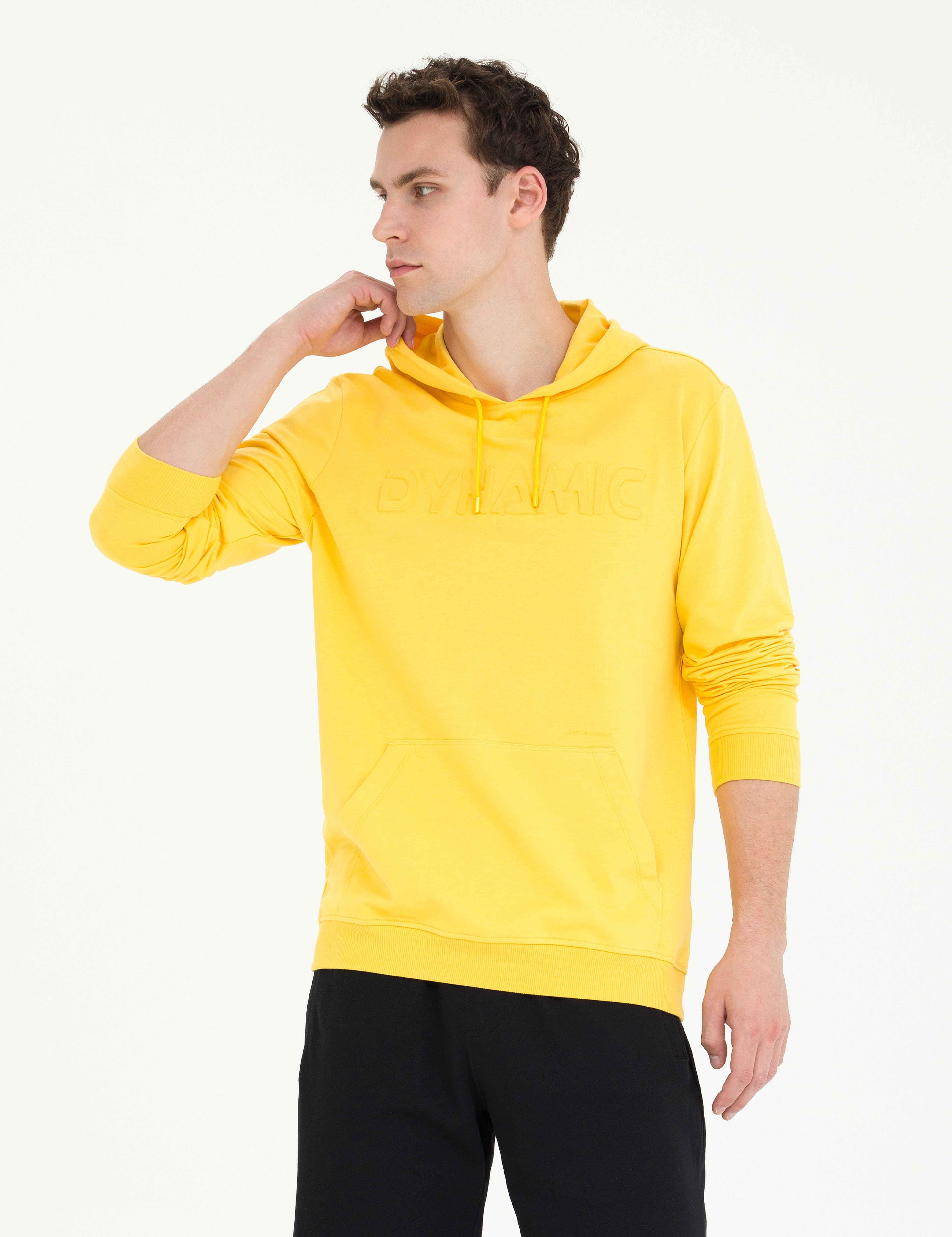 Sarı Sweatshirt - Image 2