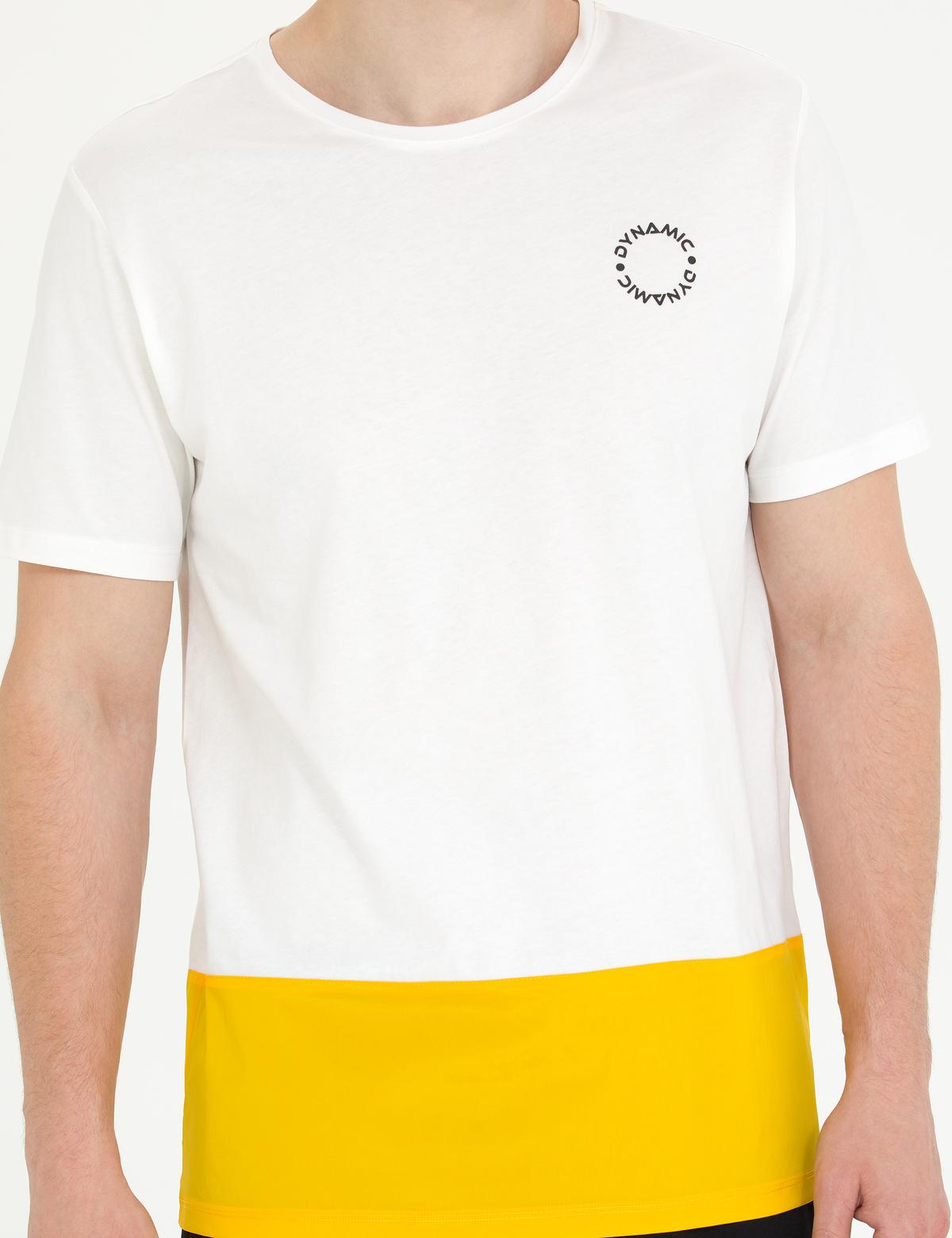 Ekru Regular Fit Tişört - 50265498043