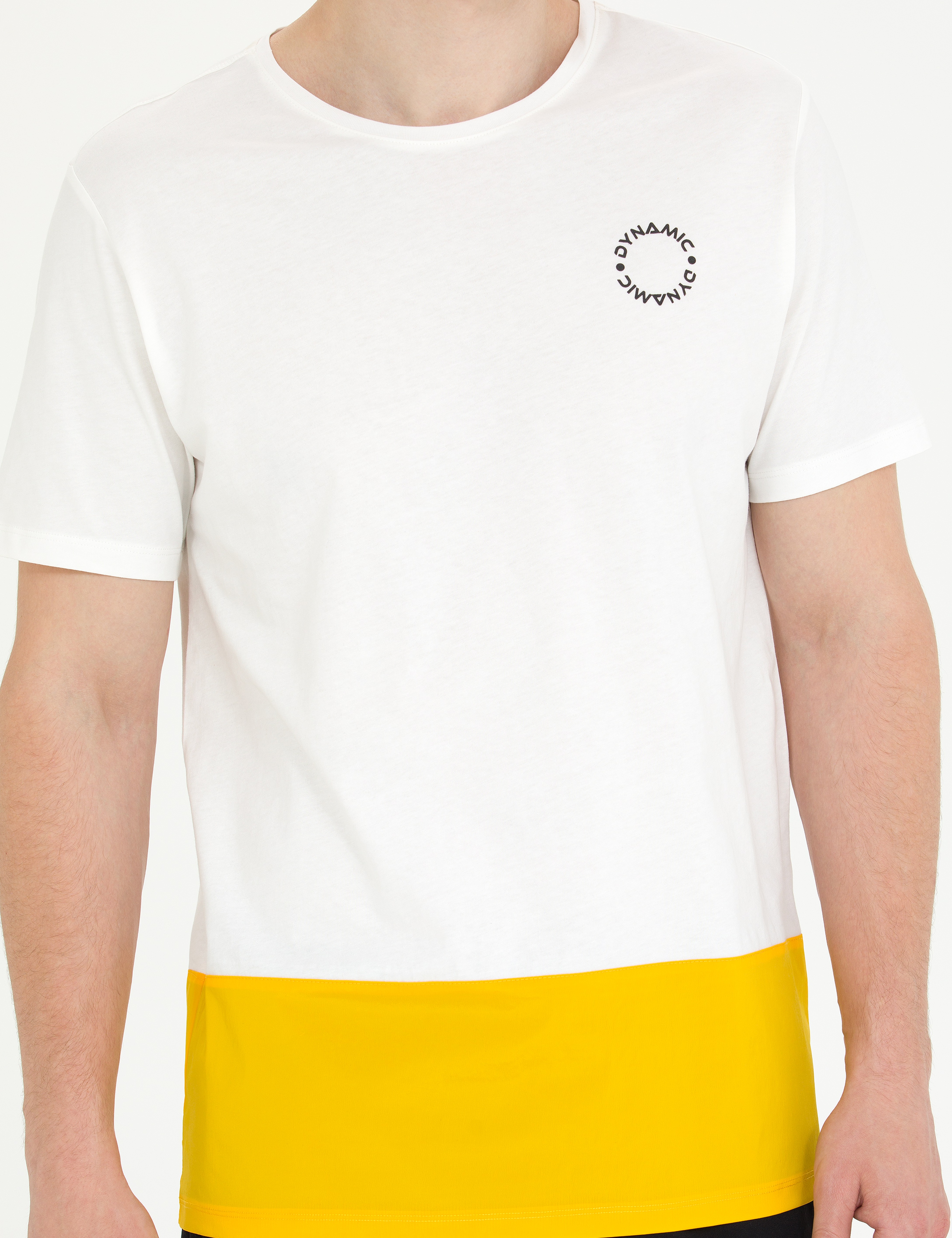 Ekru Regular Fit Tişört - Image 6