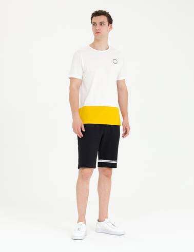 Ekru Regular Fit Tişört