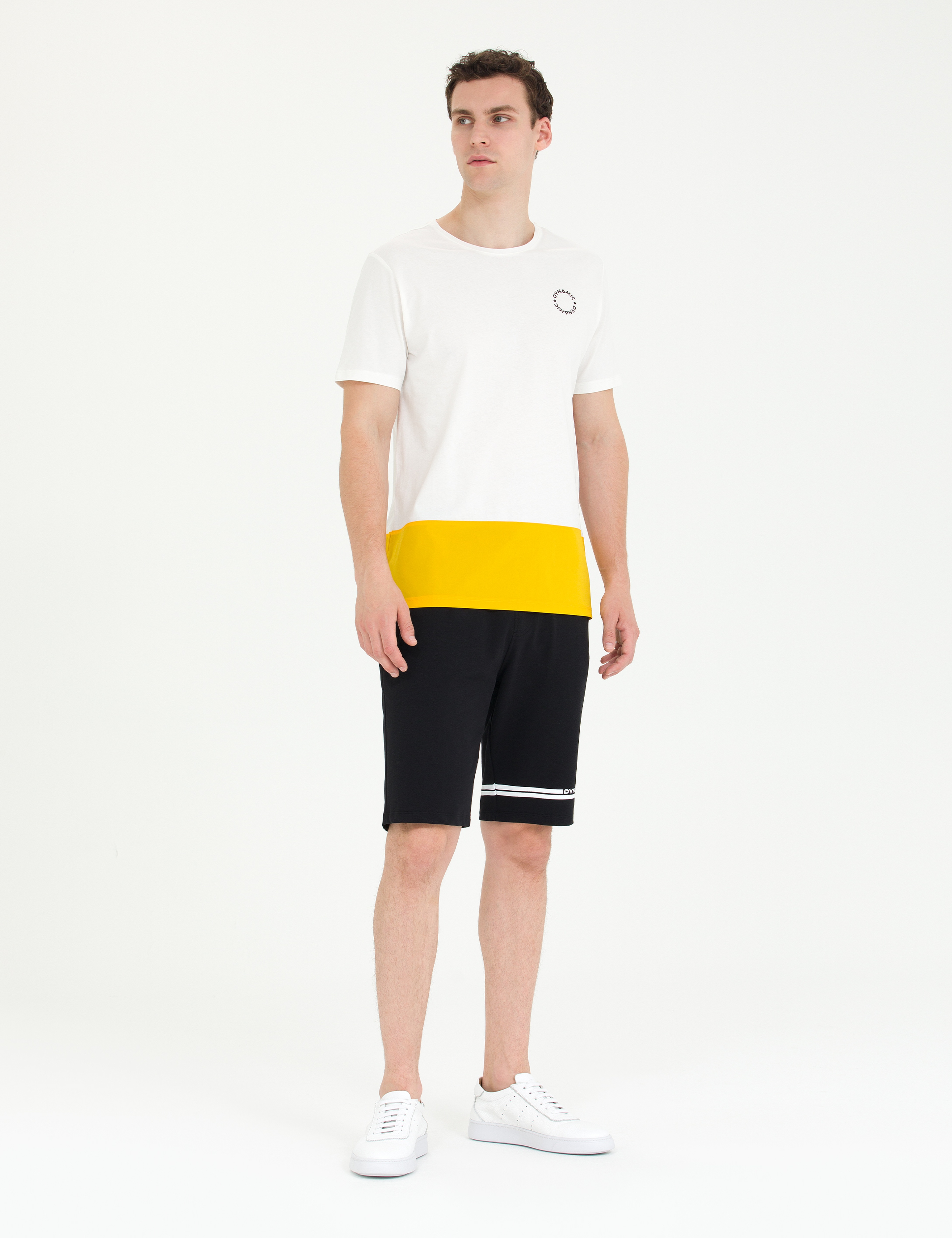 Ekru Regular Fit Tişört