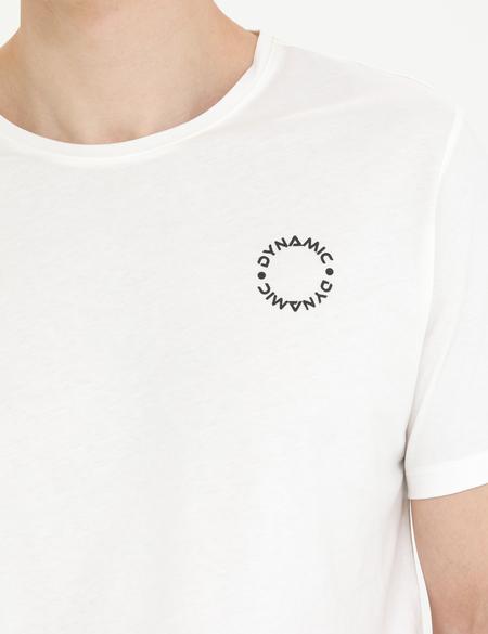 Ekru Regular Fit Tişört - 50265498043