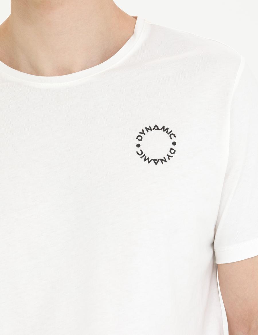 Ekru Regular Fit Tişört