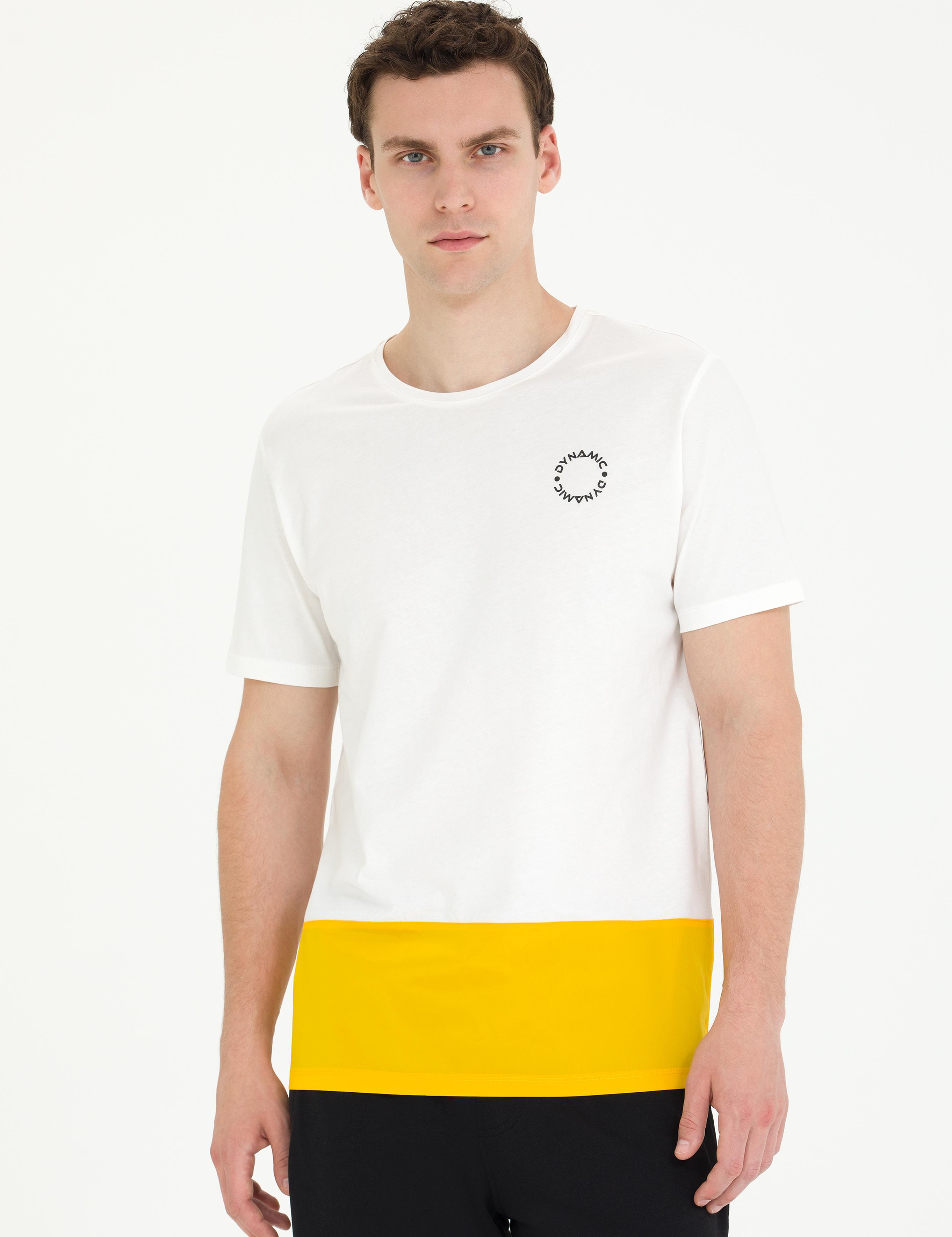 Ekru Regular Fit Tişört