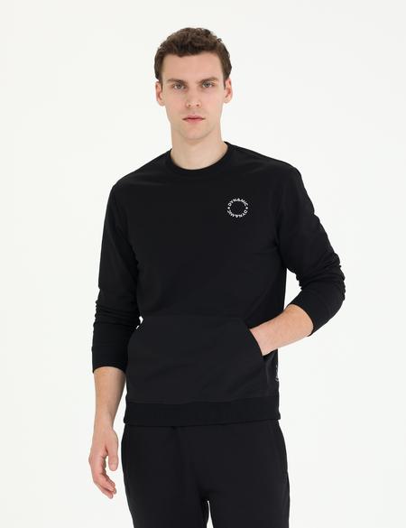 Siyah Sweatshirt - 50269031014