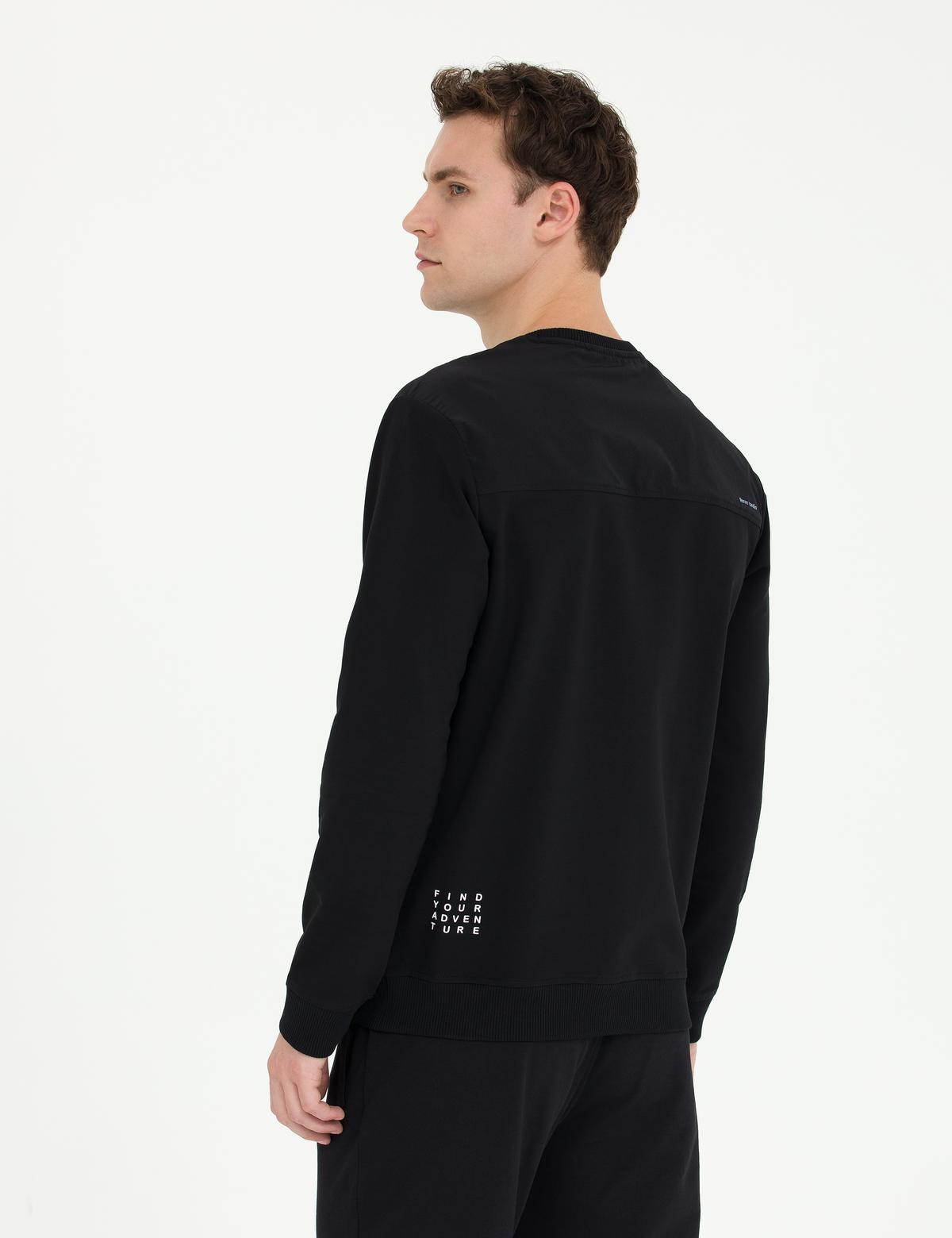 Siyah Sweatshirt - 50269031014