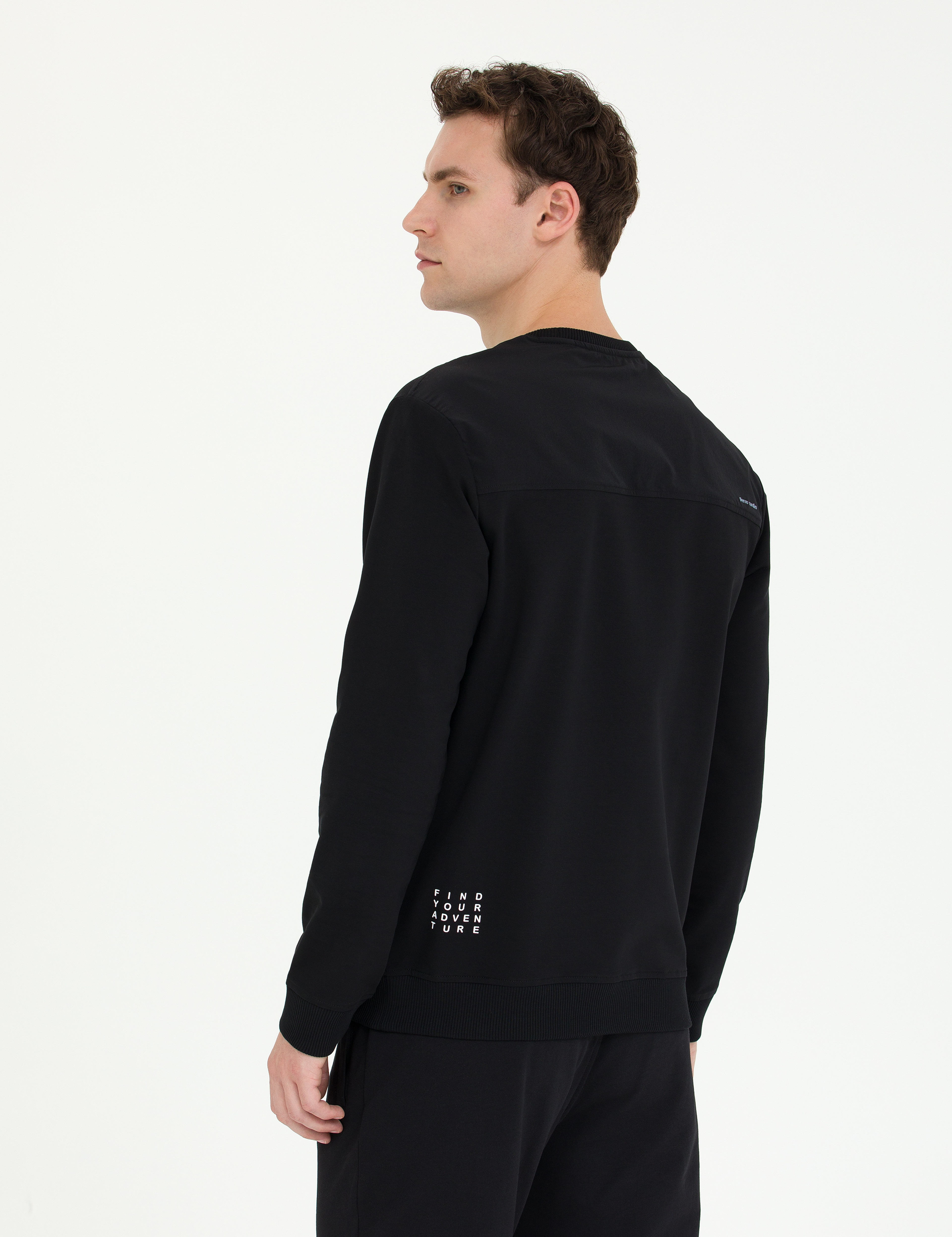 Siyah Sweatshirt - Image 5