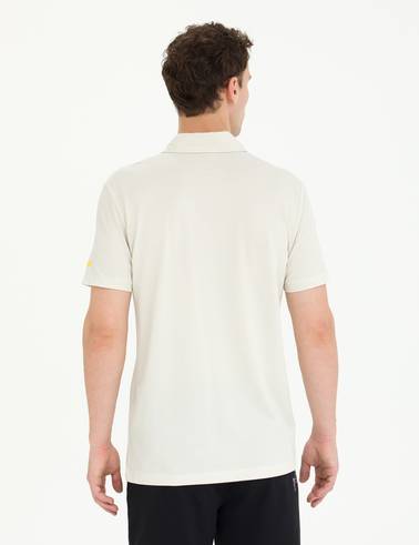 Gri Slim Fit Polo Yaka Tişört
