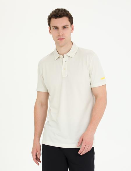 Gri Slim Fit Polo Yaka Tişört - 50270242020