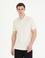 Gri Slim Fit Polo Yaka Tişört
