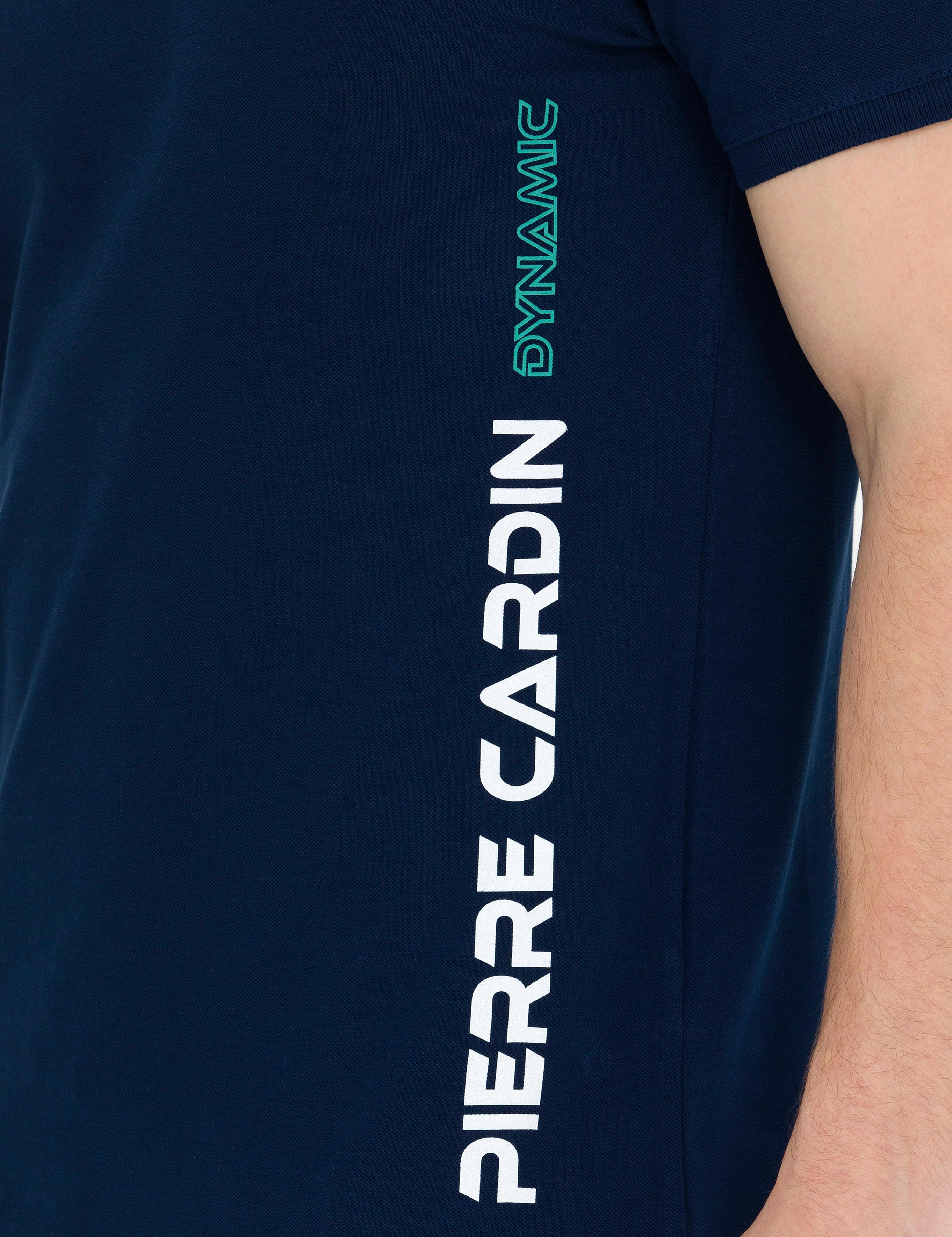 Lacivert Slim Fit Polo Yaka Tişört