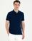 Lacivert Slim Fit Polo Yaka Tişört