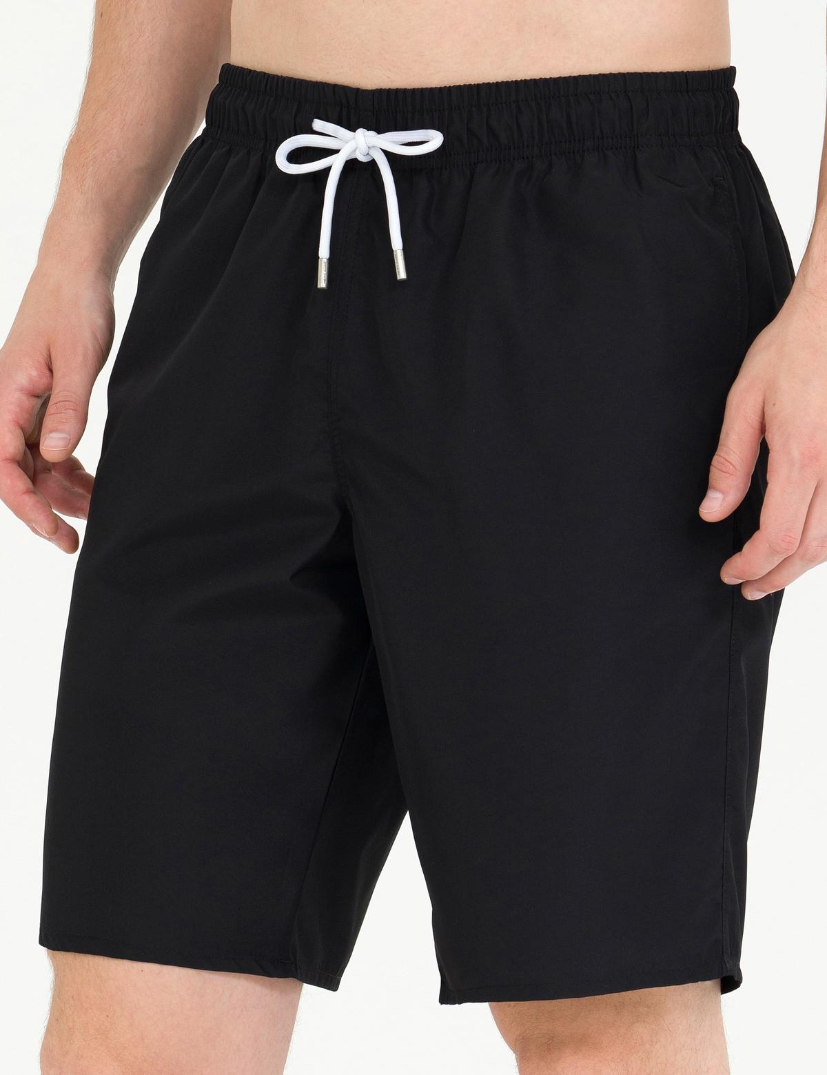 Siyah Deniz Şortu - 50275933010